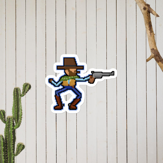 8bit Outlaw Sticker